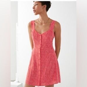 & other stories mini day dress